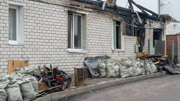 24/7 Emergency Fire Damage Assessment experts in Shafer, MN